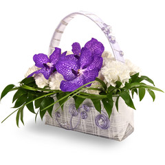 Bouquet of orchids