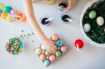 Easter Egg Painting Table Top