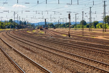 Railway Station Tracks