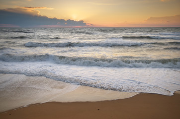 Beautiful seascape nature