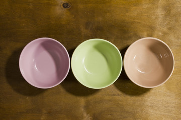 Kitchen utensils on the table