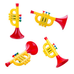 Trumpet toy