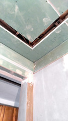 Installation of Plasterboard Structures