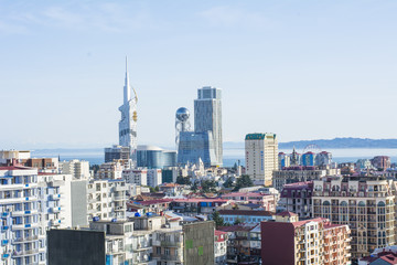 View of Batumi Skylines