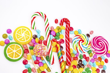 Colorful candies
