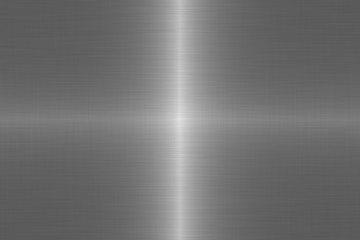 Brushed metal surface. Texture of metal. Abstract steel background