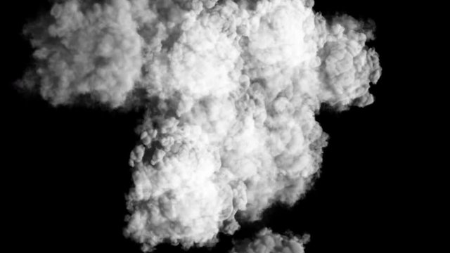 4k Abstract smoke powerful gas cloud power smog firework steam energy,hot fire burning mist fog microbe virus fume germ background.