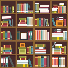 Background Of Book Illustration