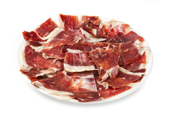 Jamón ibérico, tapa