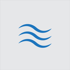 sea wave icon