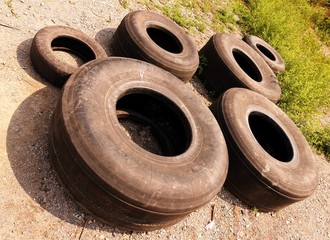 Used Airplane Tires