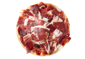 Jamón serrano ibérico