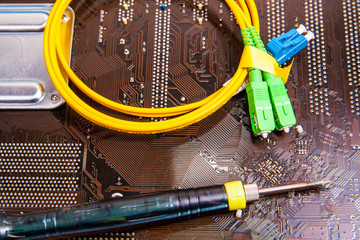 fiber optic patch cord