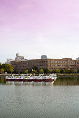 Obraz premium 福岡市大濠公園