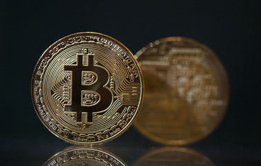 Golden Bitcoin Cryptocurrency