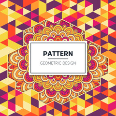 Colorful abstract background