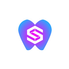 dental S logo