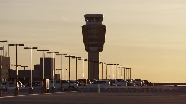 Air traffic control tower