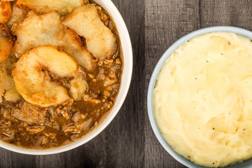 Traditional Lamb Lancashire Hotpot Casserole