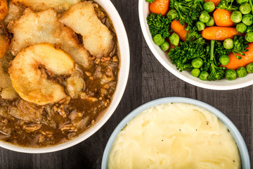 Traditional Lamb Lancashire Hotpot Casserole