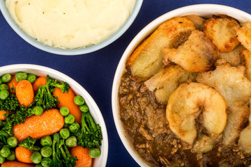 Traditional Lamb Lancashire Hotpot Casserole
