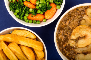 Traditional Lamb Lancashire Hotpot Casserole