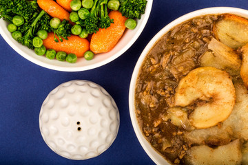 Traditional Lamb Lancashire Hotpot Casserole