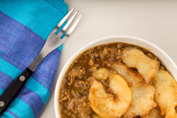 Traditional Lamb Lancashire Hotpot Casserole