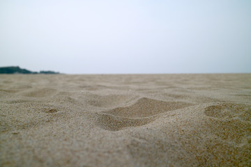 Beautiful summer beach landscape