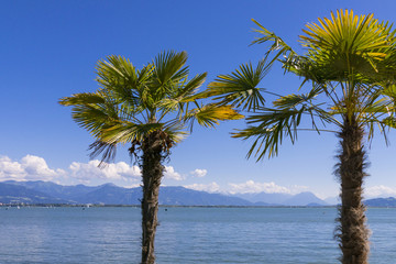Lindau at Lake Constance, Germany