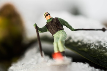 Skif fahren