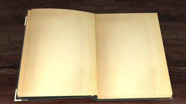 animated book pages 