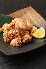 タコの唐揚げ