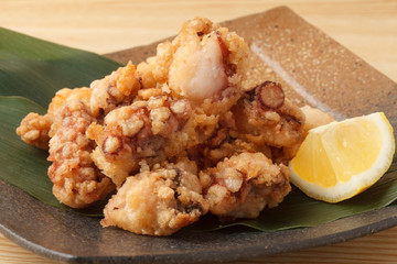 タコの唐揚げ © sasazawa