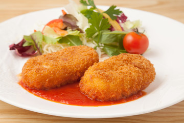 カニクリームコロッケ