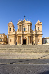 Obraz premium Noto Cathedral, Sicily, Italy
