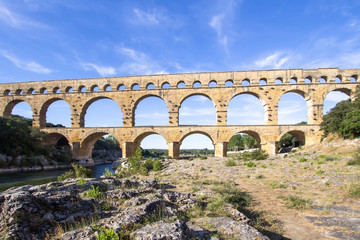 Pont du Gard, France