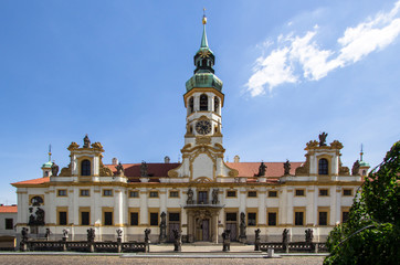 The Strahov Monastery, Prague, Czech Republic