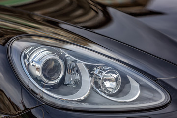 Modern car headlight