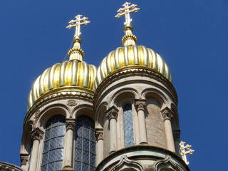 Russische Kirche auf dem Neroberg in Wiesbaden