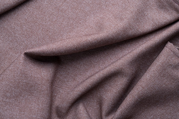 Fototapeta premium Beige fabric textured