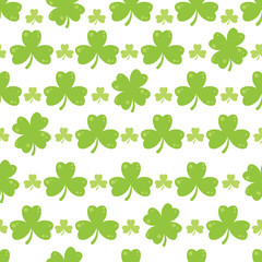 Clover Seamless Pattern