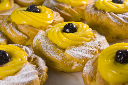 Zeppole di San Giuseppe