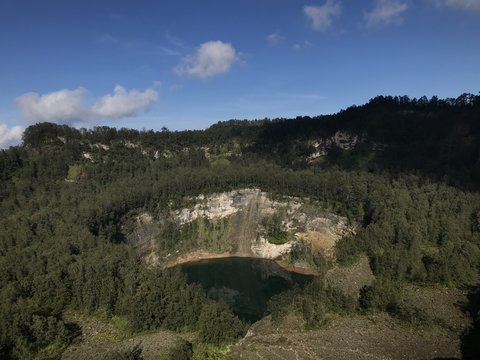 view of the river