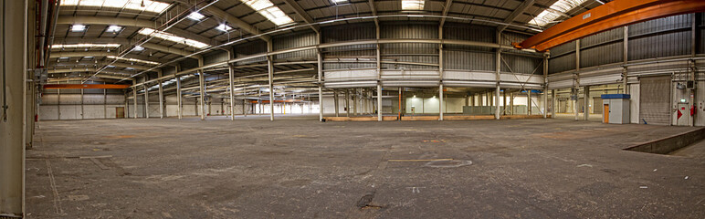 Industrie Lagerhalle