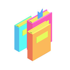 Isometric simple icon