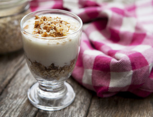 petit-déjeuner laitage