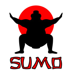 Japanese Sumo Wrestler