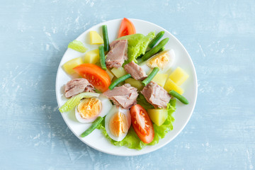 Nicoise Tuna Salad