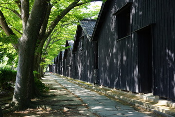 山居倉庫